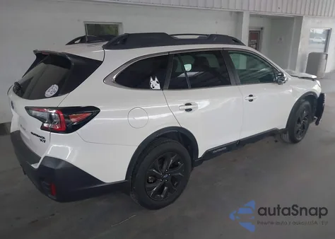 2021 Subaru Outback Onyx Edition Xt z USA, uszkodzony, nr VIN 4S4BTGLD6M3190720